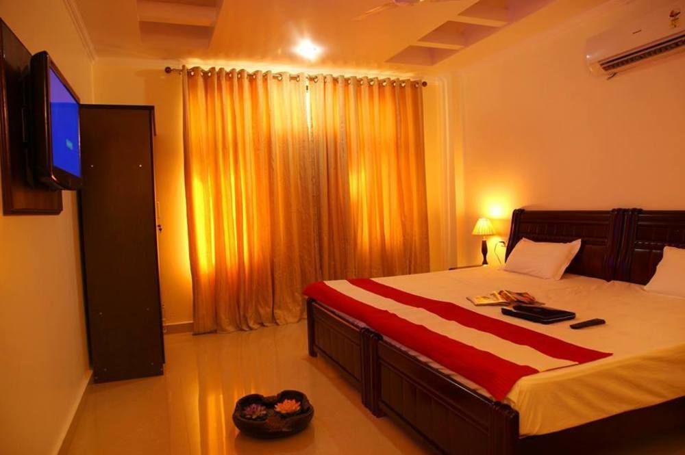 Hotel Ganesha Inn Tapovan Esterno foto
